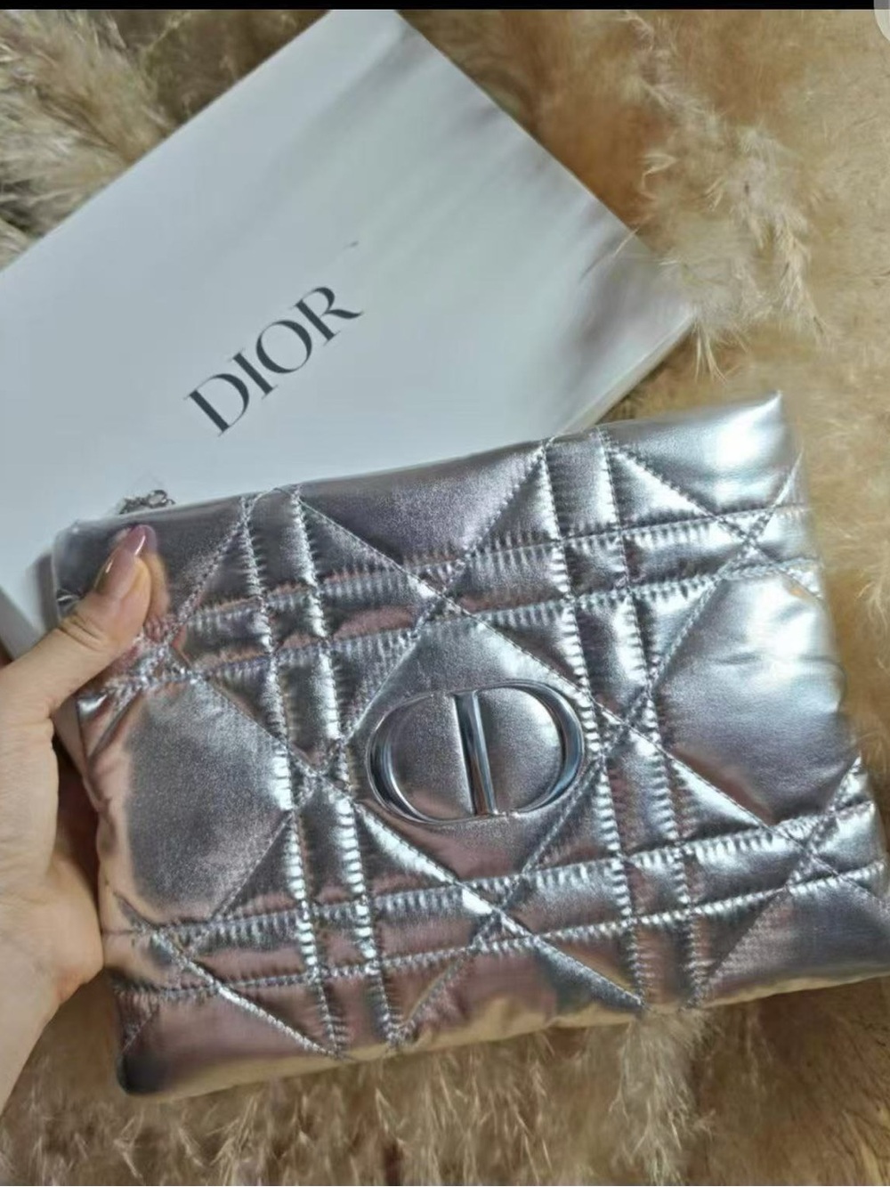 Dior beauty cosmetic bag